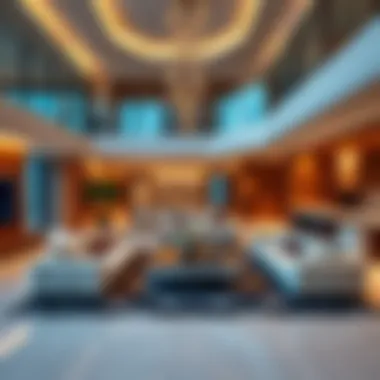 Modern Design Trends in Samana Luxurious interiors highlighting modern design trends in Samana