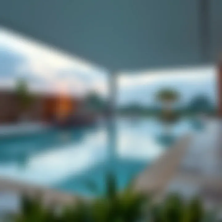 Modern amenities available at Sobha Creek Vistas