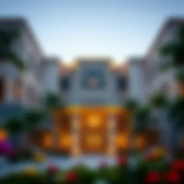 Stunning architectural facade of Sobha Creek Vistas