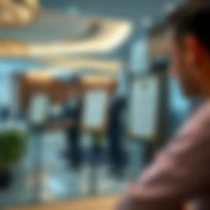 Recognition awards displayed at Sobha UAE office