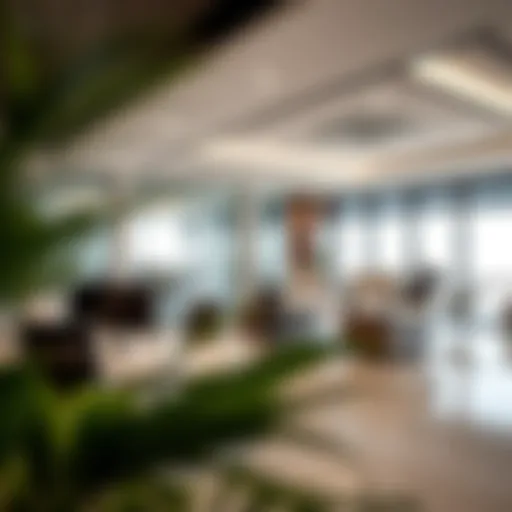 Modern Office Environment at Sobha UAE A modern office space representing Sobha UAE's work environment