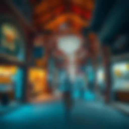 Exploring Souq Naif: A Visual Journey Through the Heart of Dubai Introduction
