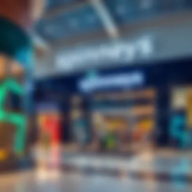 Shopping experience at Spinneys with a focus on customer satisfaction