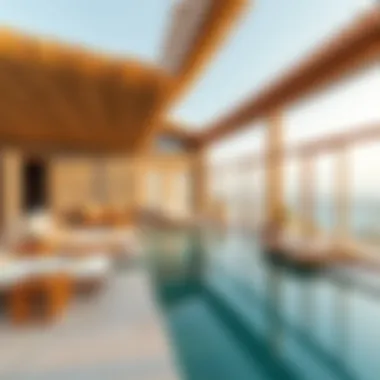 Wellness Retreats in the UAE Wellness retreat setting in the UAE