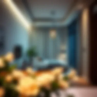 Modern Studio Apartment Interior Interior of a modern studio apartment in Deira
