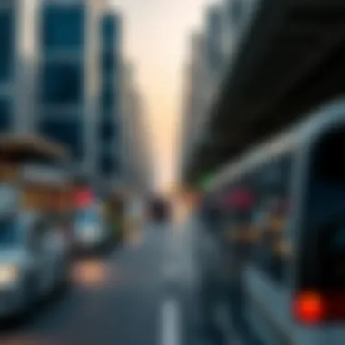 Public Transportation in Deira Public transportation options available in Deira