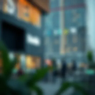 Showcasing a vibrant tech startup environment with diverse projects