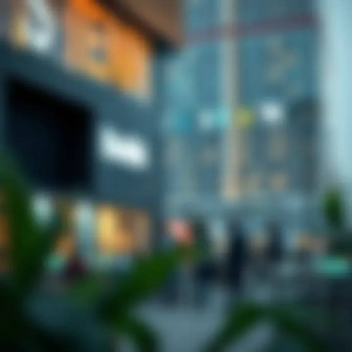 Showcasing a vibrant tech startup environment with diverse projects