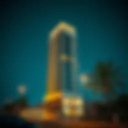Exploring the Al Yasmeen Building Near Abu Hail Metro Station Introduction