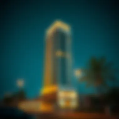 Exploring the Al Yasmeen Building Near Abu Hail Metro Station Introduction