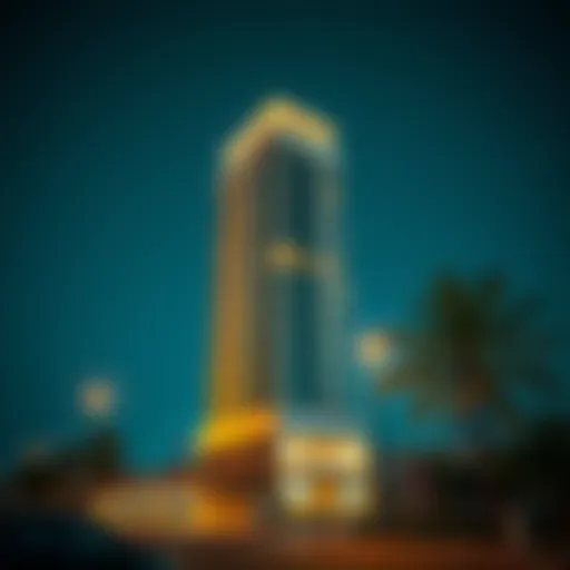 Exploring the Al Yasmeen Building Near Abu Hail Metro Station Introduction