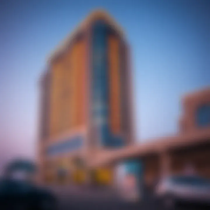 Exploring the Al Yasmeen Building Near Abu Hail Metro Station Summary
