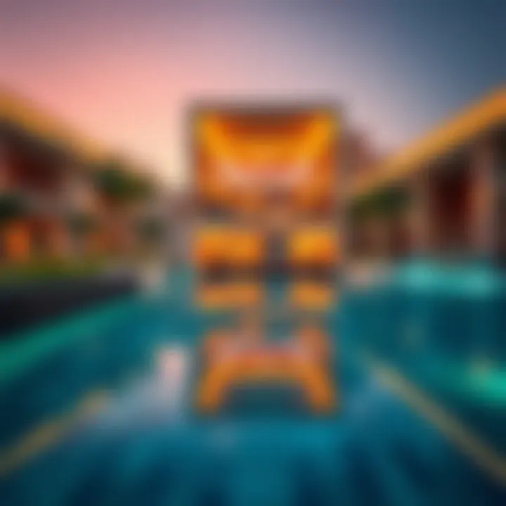 Luxurious amenities offered at The Atria