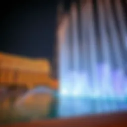 Exploring the Burj Khalifa Fountain Display Times: A Comprehensive Guide Introduction