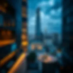 Exploring the Conrad Office Tower: An Architectural and Economic Perspective Introduction