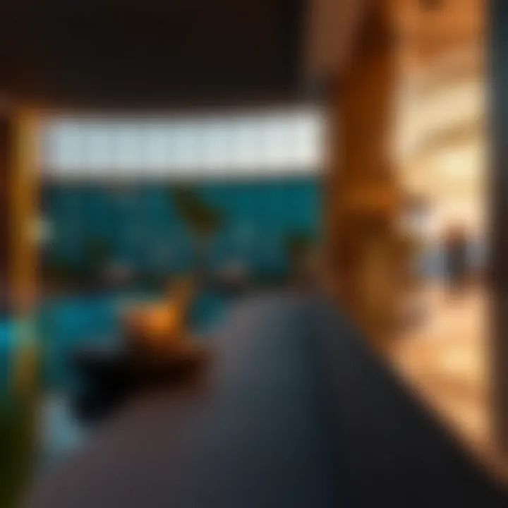 Luxurious amenities offered at Danube Elitz 3, highlighting lifestyle options