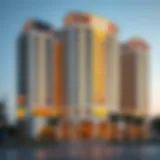 Stunning exterior view of Danube Elitz 3 showcasing its architectural brilliance