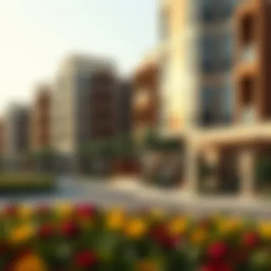 Vibrant community surrounding Danube Elitz 3 reflecting the dynamic lifestyle