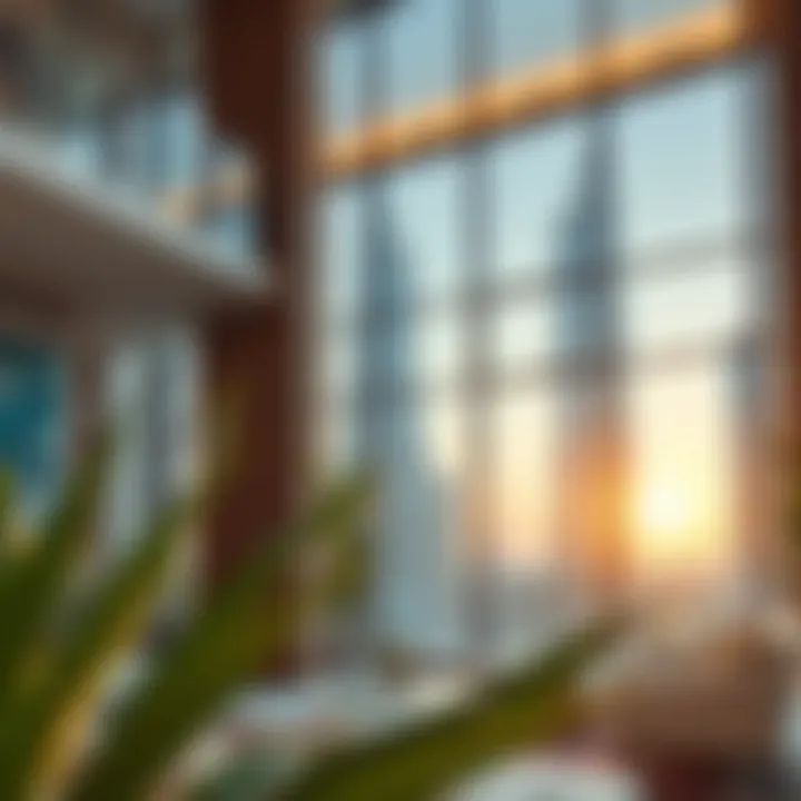 Luxurious living spaces showcasing contemporary design