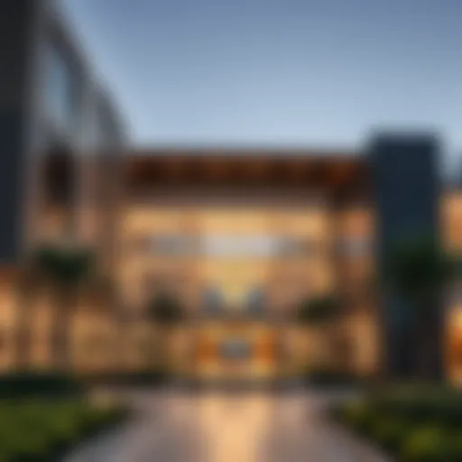 Exploring the Dubai Hills Sales Center: A Comprehensive Overview Introduction