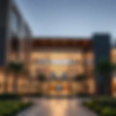 Exploring the Dubai Hills Sales Center: A Comprehensive Overview Introduction Exploring the Dubai Hills Sales Center: A Comprehensive Overview Introduction