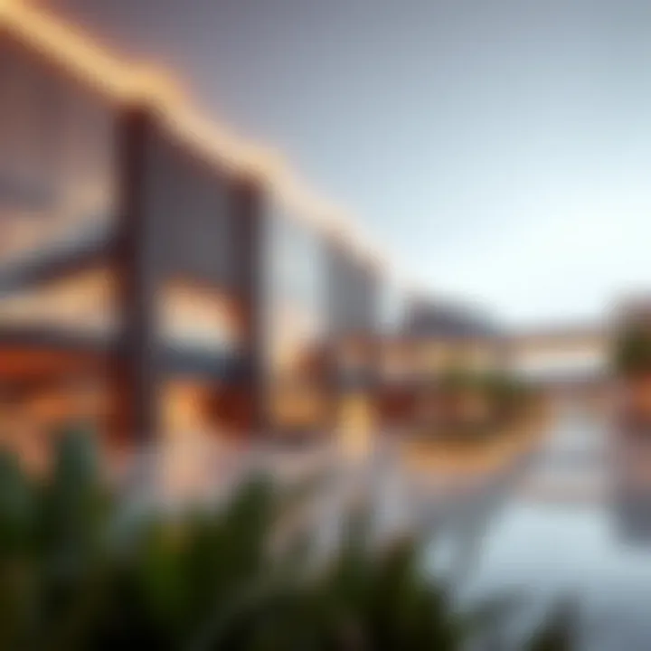 Notable Exploring the Dubai Hills Sales Center: A Comprehensive Overview