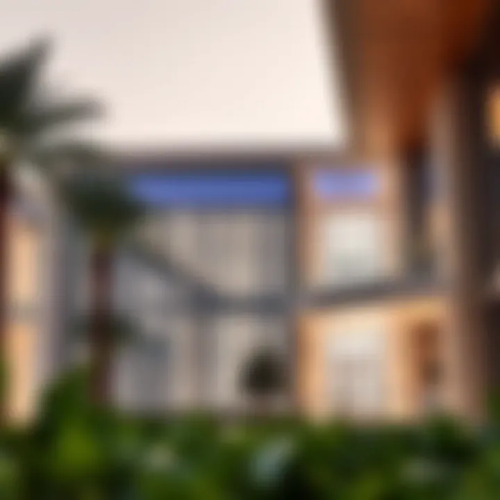 Exploring the Dubai Hills Sales Center: A Comprehensive Overview Summary