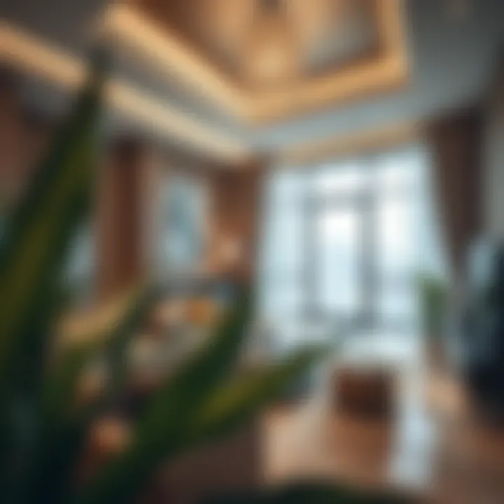 Modern interior design reflecting upscale living in the UAE