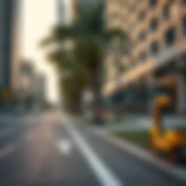 Exploring the Experience of Bike Tracks in Dubai Summary