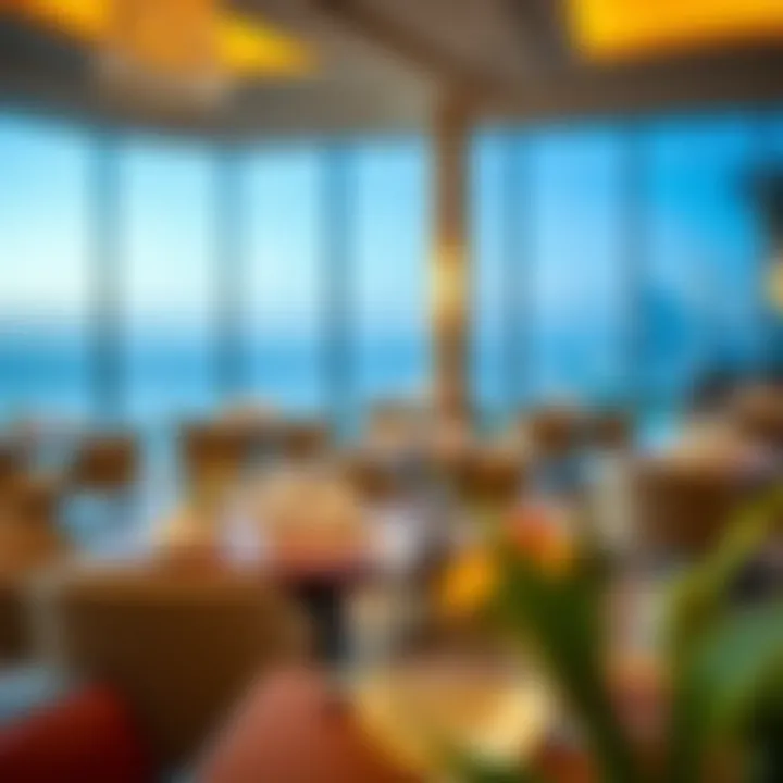 Diverse dining options available at Five Palm Jumeirah