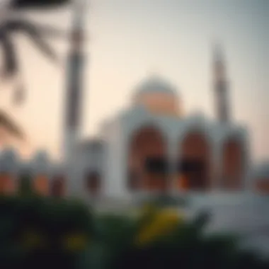 Contemporary Mosque Architecture Modern mosque design incorporating contemporary elements