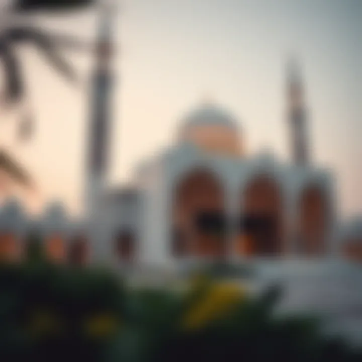 Contemporary Mosque Architecture Modern mosque design incorporating contemporary elements