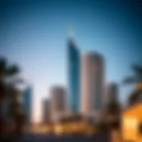 Exploring the Sama Building: A Landmark of Dubai Real Estate Introduction