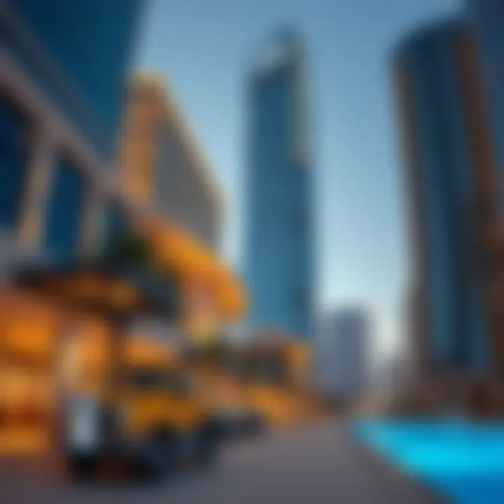 Exploring the Sama Building: A Landmark of Dubai Real Estate Summary