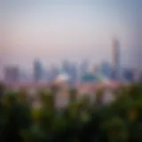 The breathtaking skyline of Dubai showcasing modern architecture