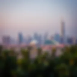 The breathtaking skyline of Dubai showcasing modern architecture