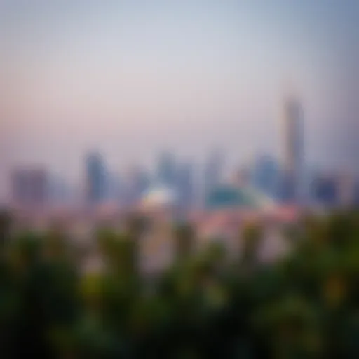 The breathtaking skyline of Dubai showcasing modern architecture