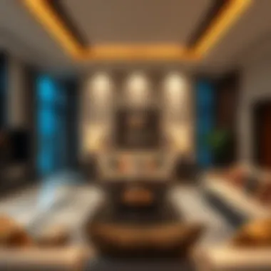 Spacious Living Room in a Rental Villa Spacious living room in a rental villa