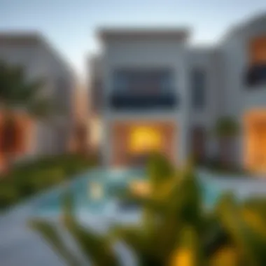 Exploring Villas for Rent in Akoya, Dubai Summary