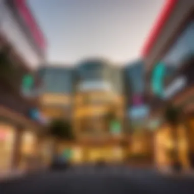 Commercial Center in Westzone Commercial center in Westzone representing business potential