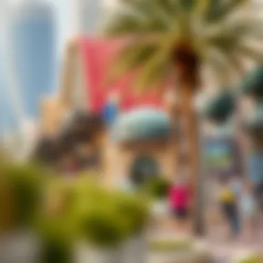 Vibrant Streets of Westzone Vibrant streets of Westzone bustling with activity and lifestyle