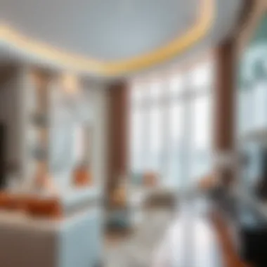 Sophisticated Interiors of Gardenia Aldar Luxurious interior design showcasing modern living spaces