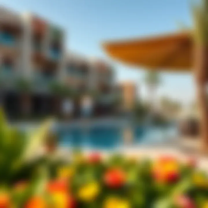 Vibrant Lifestyle at Gardenia Aldar Lifestyle offerings featuring recreational areas and community spaces