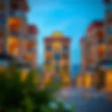 Stunning architectural design of Gate Village 4