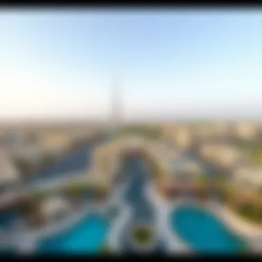 Panoramic views from Gate Village 4