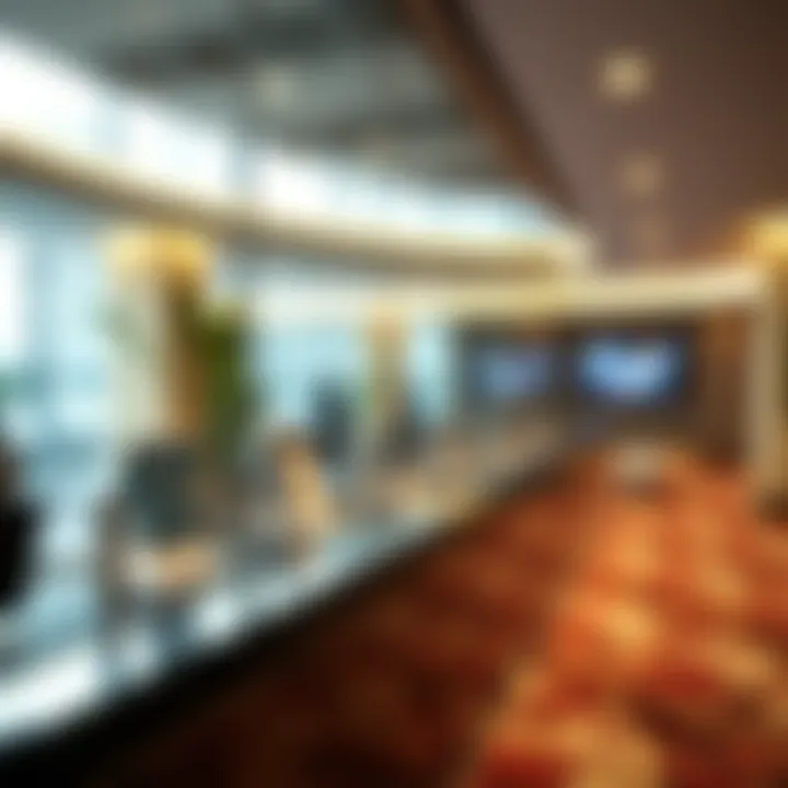 Conceptual image depicting a timeline for visa processing