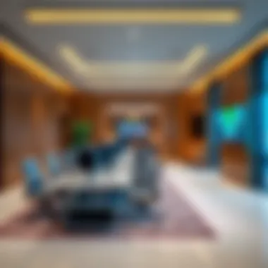 State-of-the-art Business Facilities State-of-the-art business facilities at Holiday Inn Suites