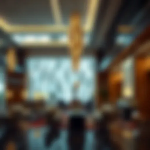 Elegant Hotel Lobby in Tecom Luxurious hotel lobby in Tecom