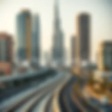 Real Estate Trends Influenced by Metro Expansion Diagram illustrating the impact of metro expansion on real estate