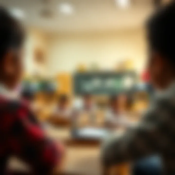 Interactive Learning in Indian Schools Classroom environment highlighting interactive learning in an Indian school